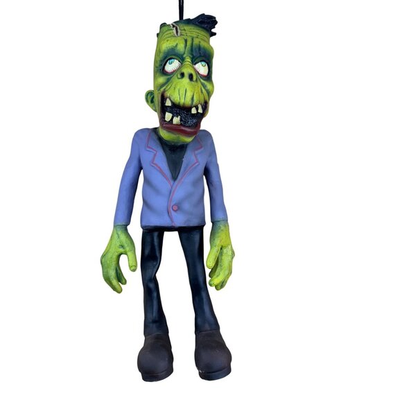 Vintage 90s Paper Magic Group 22" Frankenstein Halloween Decor Latex Prop - Picture 1 of 11